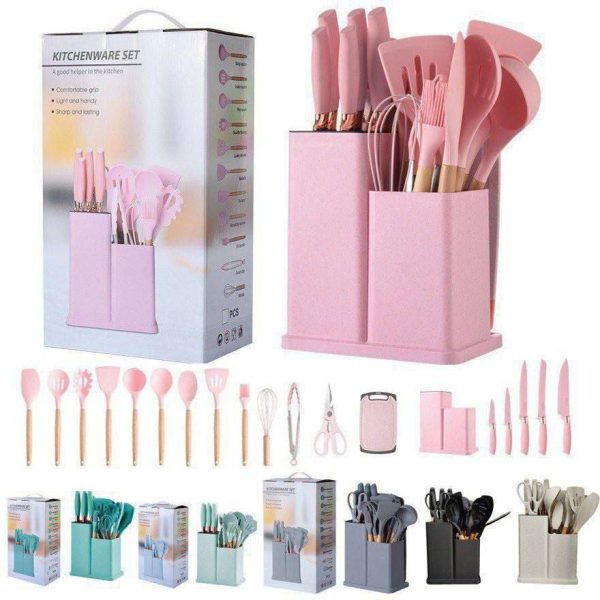 19 pcs kitchenware set